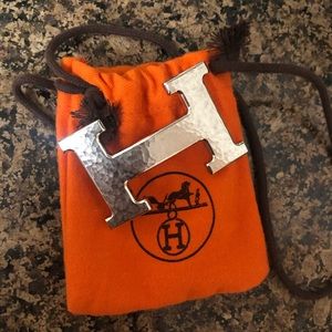 Hermes Constance H belt